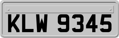 KLW9345
