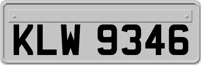 KLW9346