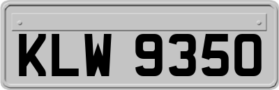 KLW9350