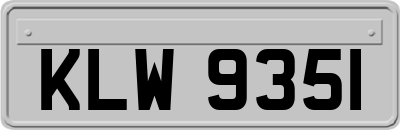 KLW9351