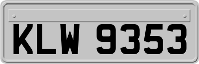 KLW9353