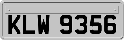 KLW9356