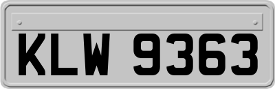 KLW9363