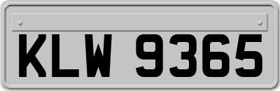KLW9365