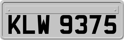 KLW9375