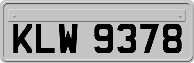 KLW9378