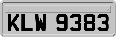 KLW9383
