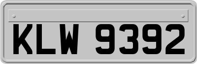 KLW9392
