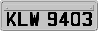 KLW9403