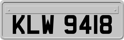 KLW9418