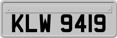 KLW9419