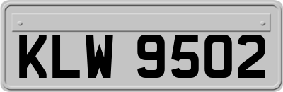 KLW9502