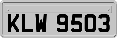 KLW9503