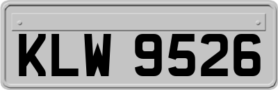 KLW9526