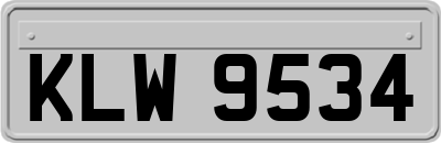 KLW9534