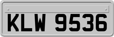 KLW9536