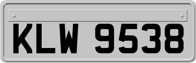 KLW9538