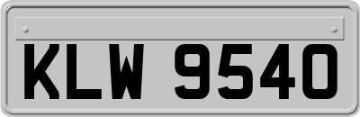 KLW9540