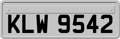 KLW9542