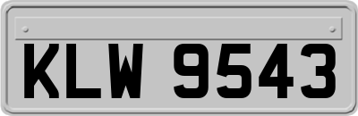 KLW9543