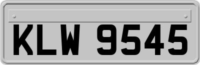 KLW9545