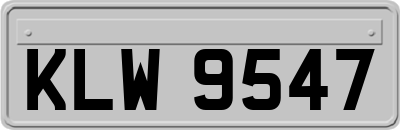 KLW9547
