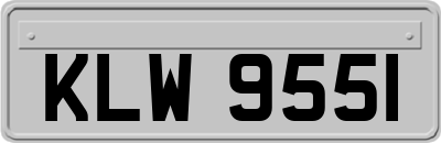 KLW9551