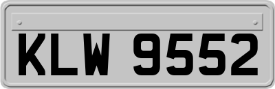 KLW9552