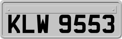 KLW9553
