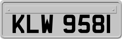 KLW9581