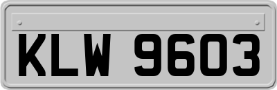 KLW9603