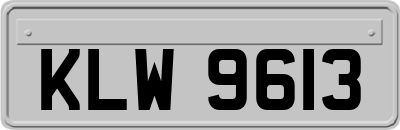 KLW9613