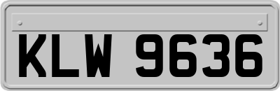 KLW9636