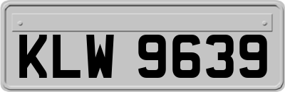 KLW9639