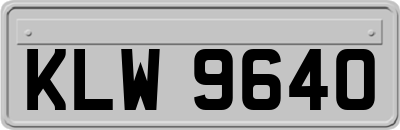 KLW9640