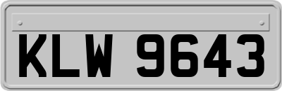 KLW9643