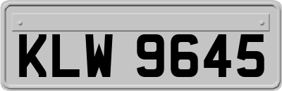 KLW9645