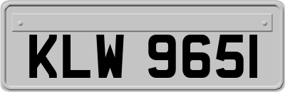 KLW9651