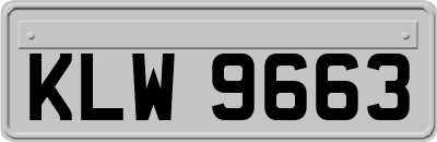 KLW9663