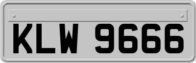 KLW9666