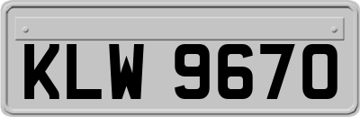KLW9670