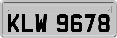 KLW9678