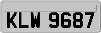 KLW9687