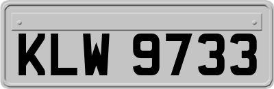 KLW9733