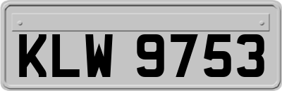 KLW9753