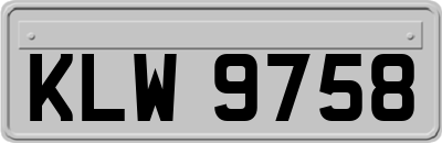 KLW9758