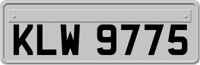 KLW9775