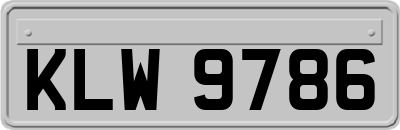 KLW9786