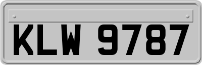 KLW9787