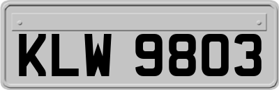 KLW9803